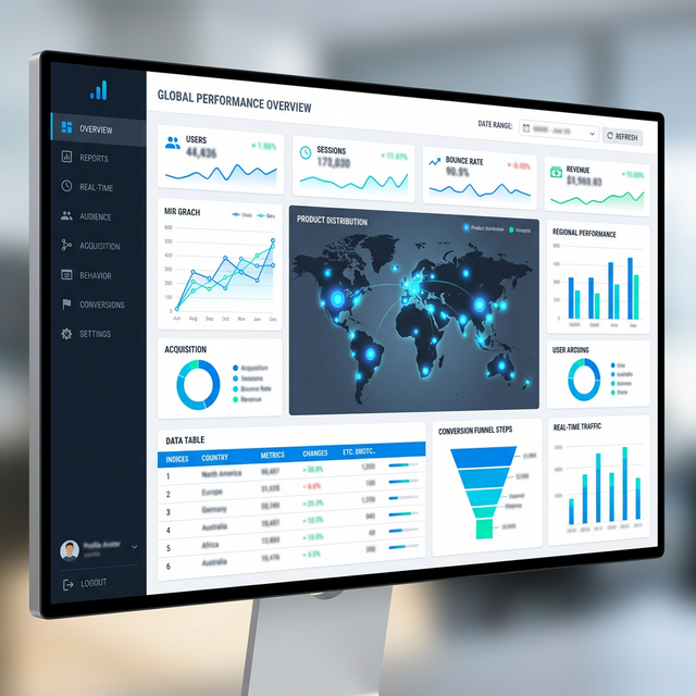 WEQRIOUS Dashboard Preview